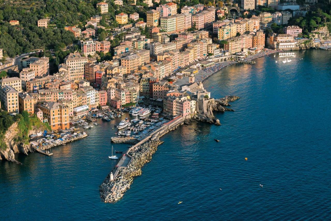 Stella Marina Hotel Camogli Exterior photo